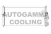 AUTOGAMMA 105017 Condenser, air conditioning